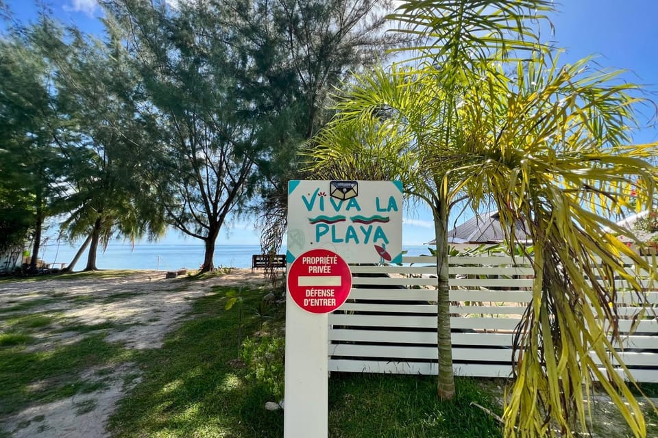 Fare Tokatea - Charming Studio w Beach Access Apartment in Moorea-Maiao