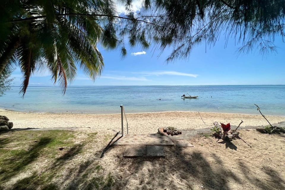 Fare Tokatea - Charming Studio w Beach Access Apartment in Moorea-Maiao