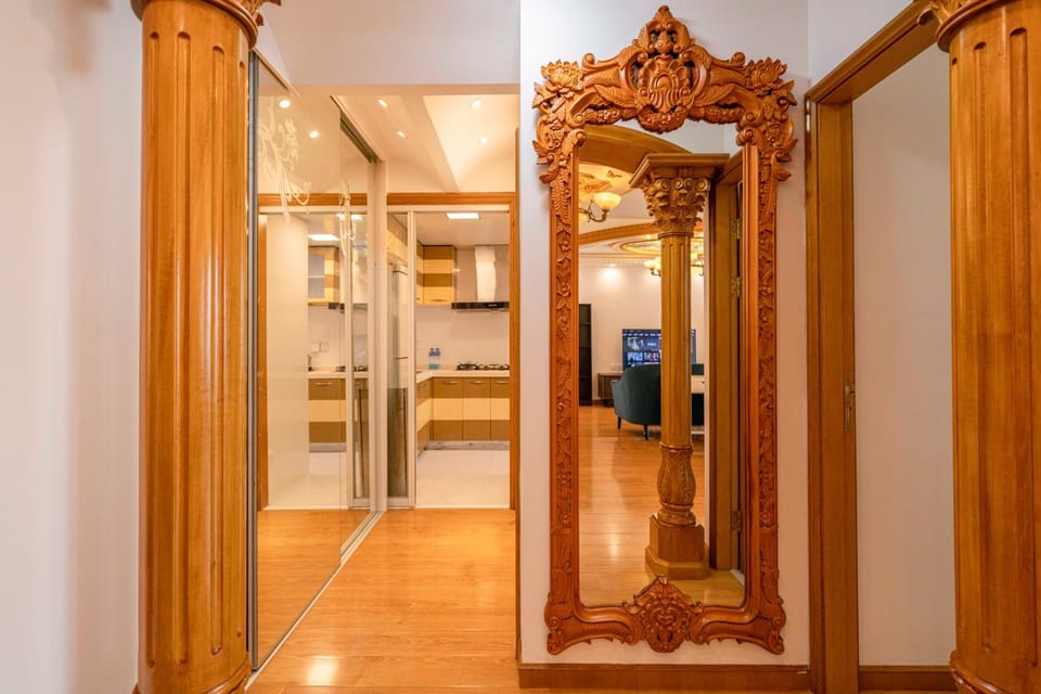 Tyms Xujiahui Premium 2BR APT Metro Apartment in Shanghai