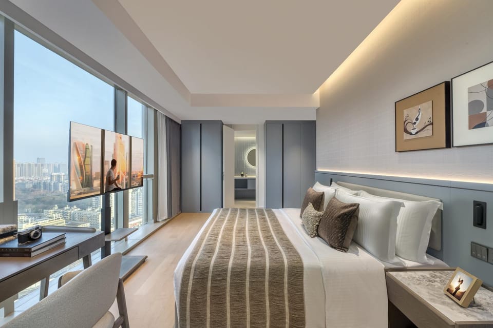 Citadines Hankou Riverside Wuhan Hotel in Wuhan