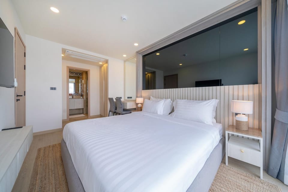 Bed, Bedroom, wardrobe