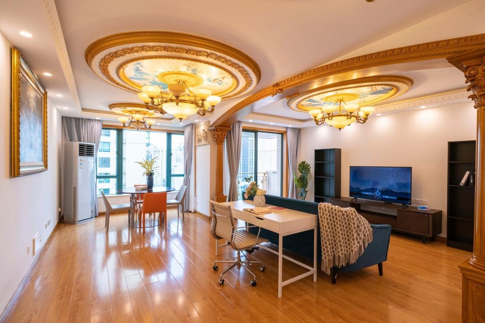 Tyms Xujiahui Modern 2BR APT Apartment in Shanghai