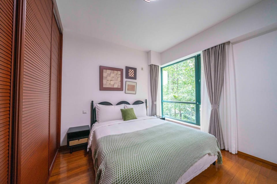 Tyms Modern 2BR APT Lujiazui Renheng Riverside Apartment in Shanghai