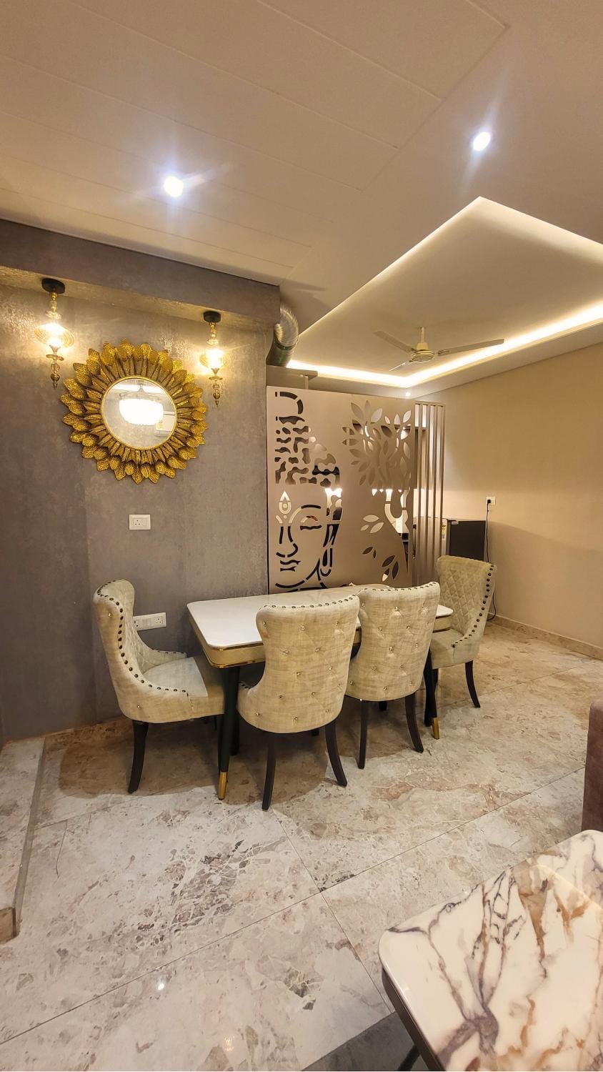 Living room, Dining area
