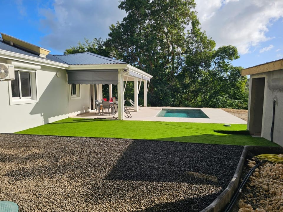 Patio, Spring, Garden, Garden, Balcony/Terrace, Garden view, Pool view, Swimming pool, Swimming pool, sunbed