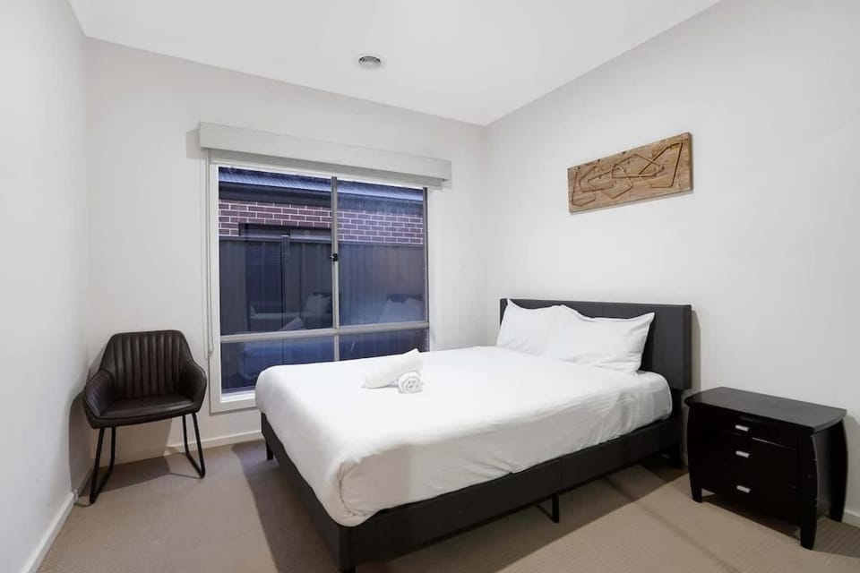 Family Home with Home Theater in Tarneit House in Melbourne