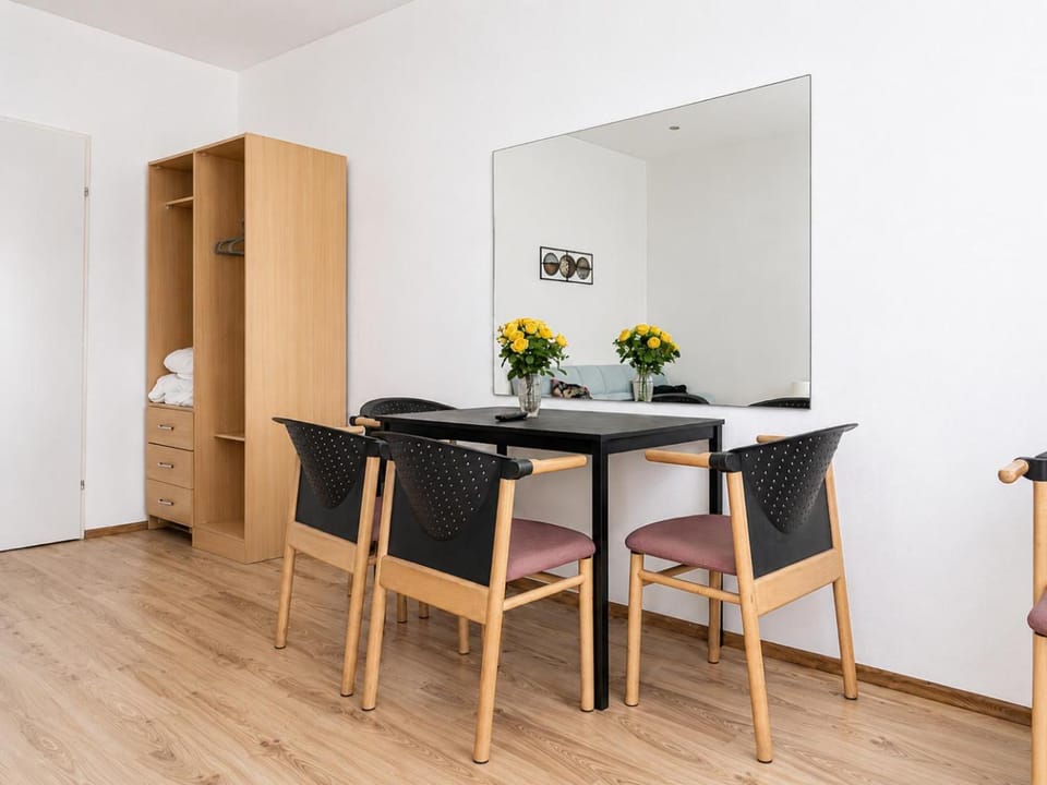 Property building, Dining area, wardrobe