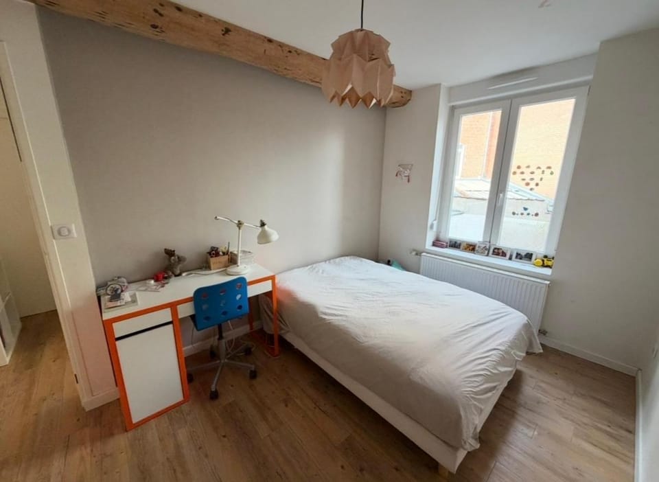 Maison lilloise style loft, 2 chambres Apartment in Lille