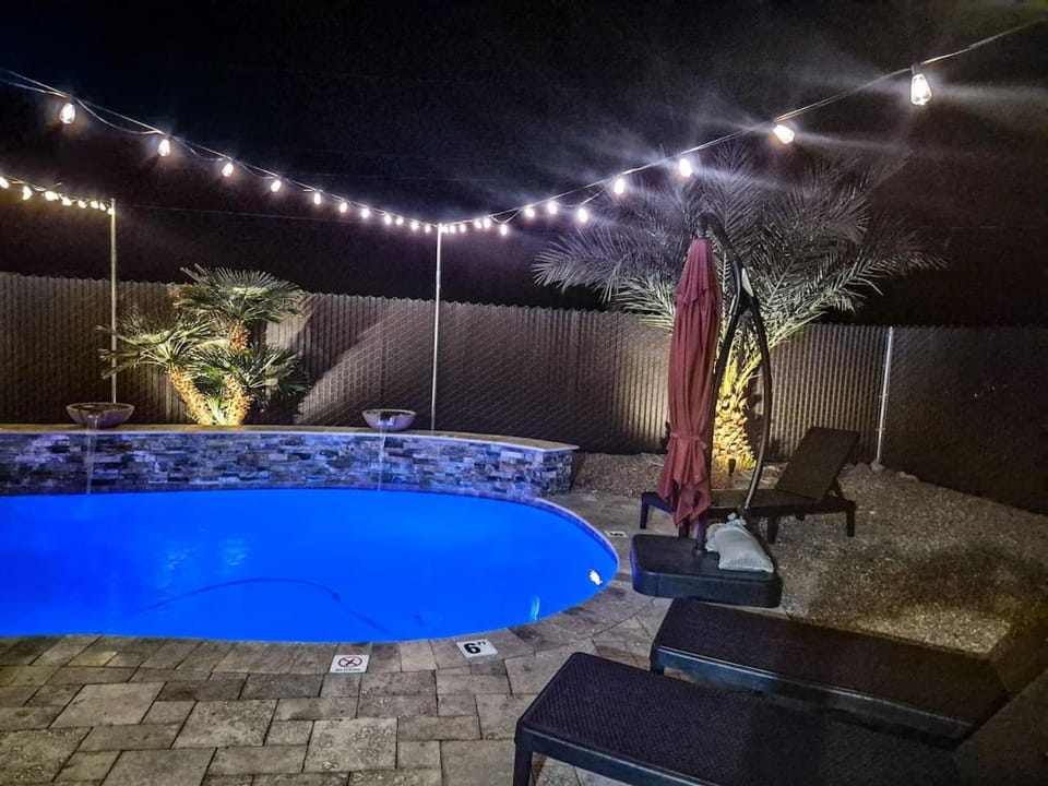 Serene Stay | War Eagle | Pool | Games | FamilyFun House in Lake Havasu City