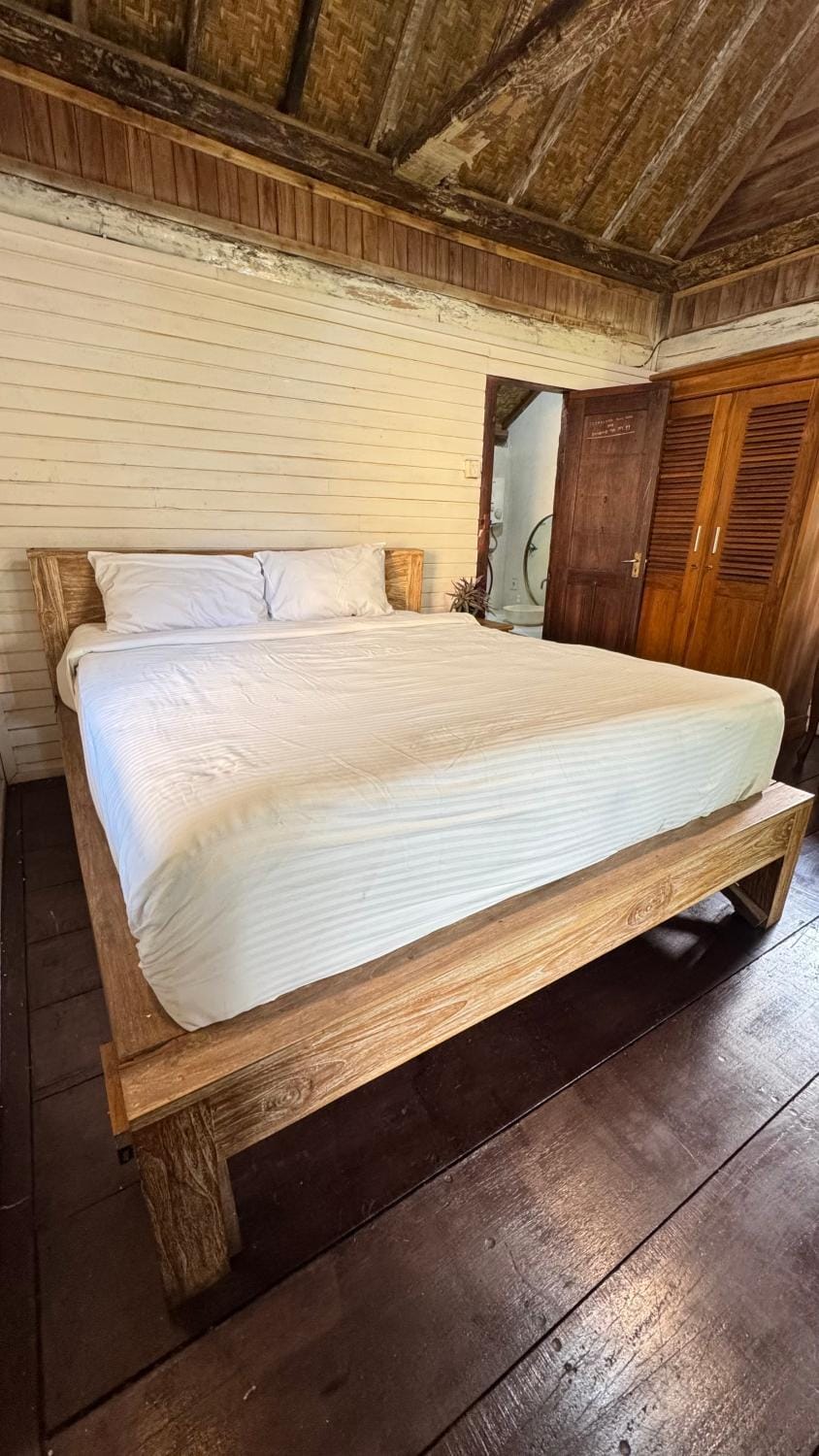 Kubu di omo Bed and Breakfast in Kediri