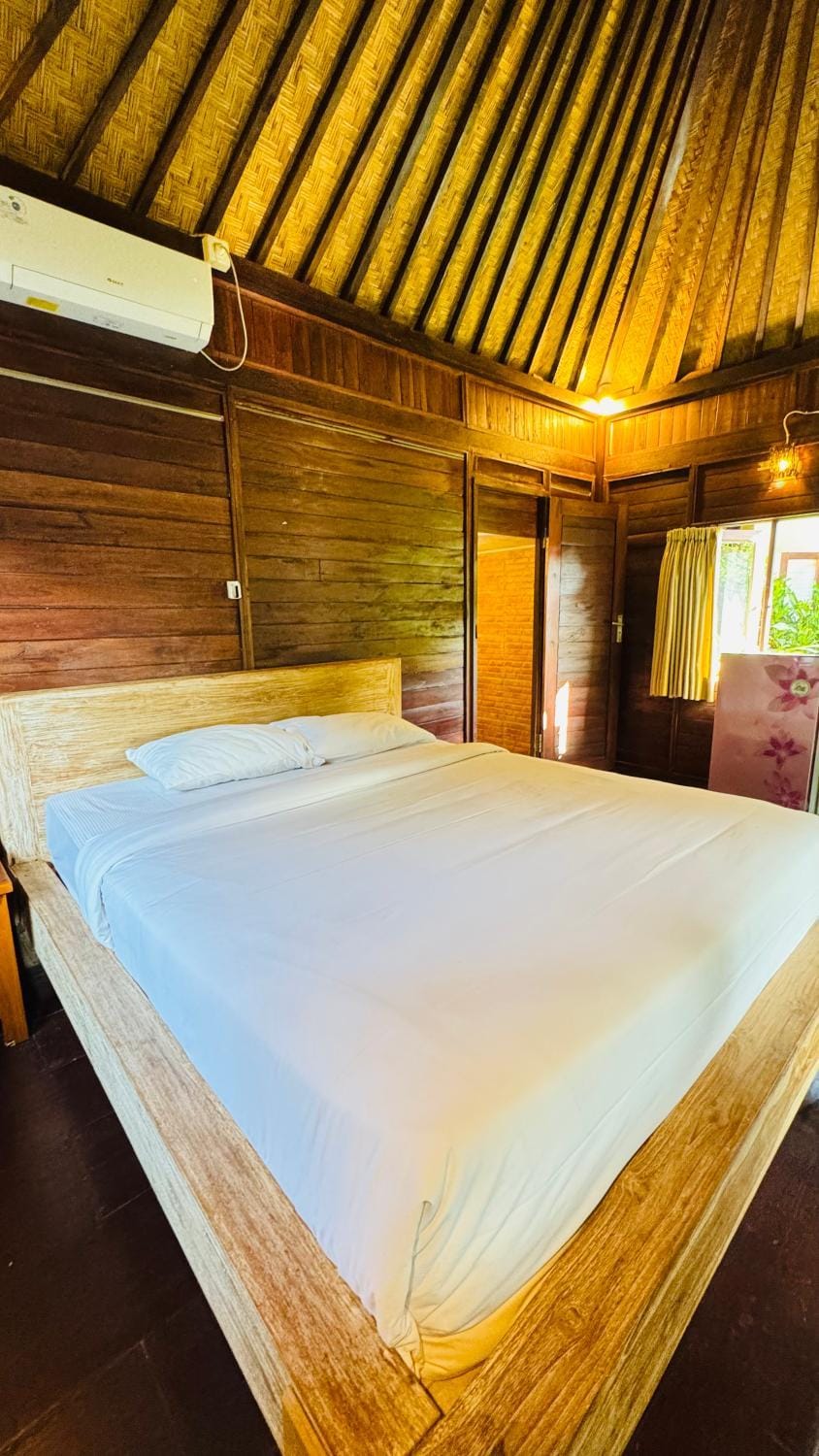 Kubu di omo Bed and Breakfast in Kediri