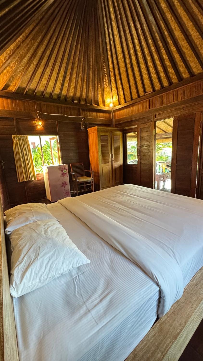 Kubu di omo Bed and Breakfast in Kediri