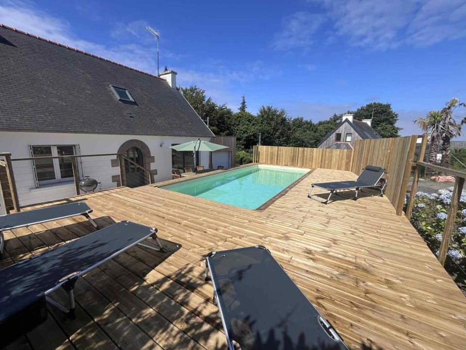 Ty gouldri House in Perros-Guirec