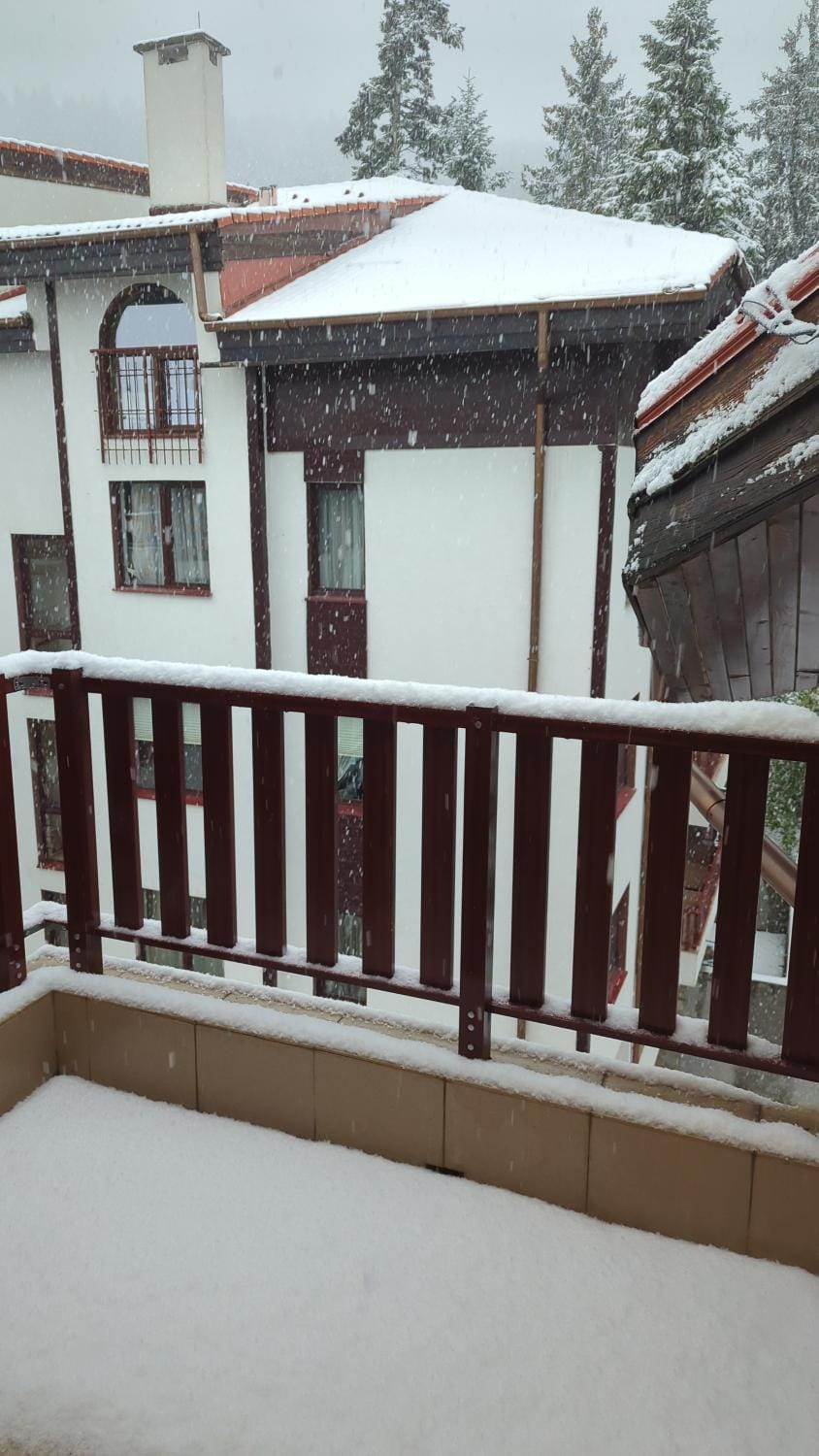 Winter, Balcony/Terrace
