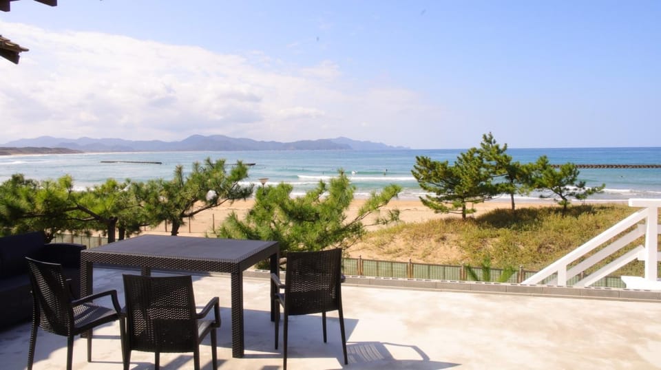 View (from property/room), Balcony/Terrace, Sea view