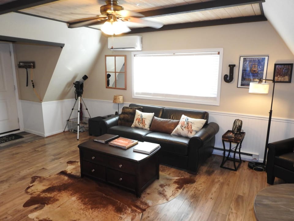 Living room, Seating area, air conditioner