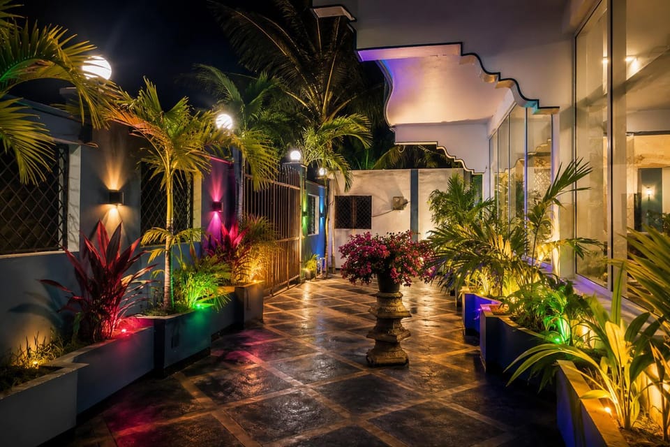 Garden view