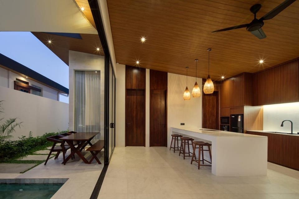 Sun Palm 3 - Modern Haven, 2,5 bed - Free Gym Membership Included Villa in Pujut