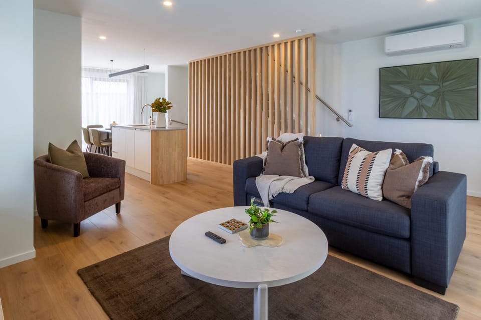 Living room, air conditioner