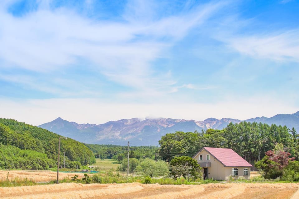 Spring, Day, Natural landscape, Mountain view