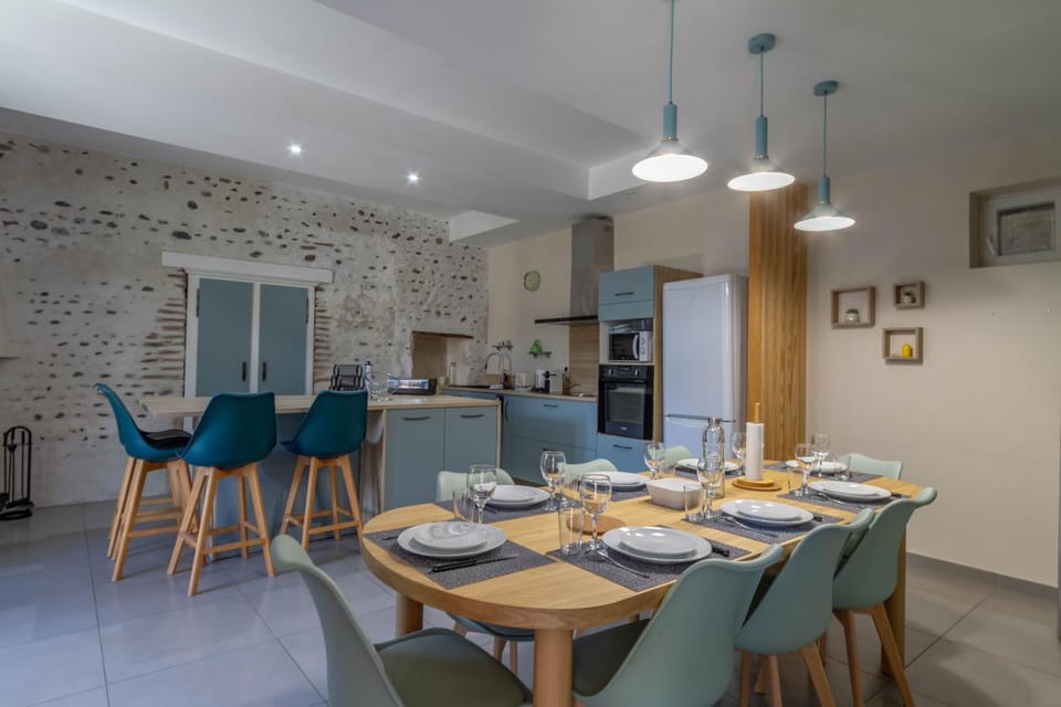 La Bastide - 8 personnes - Maison avec jardin Villa in Nouvelle-Aquitaine