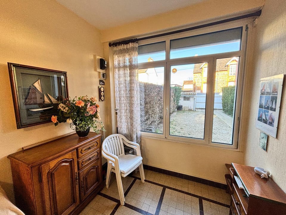 Bel appartement Vintage à 100m des plages Apartment in Brittany