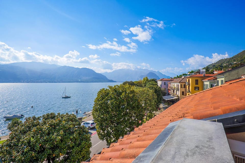 Lake view, Mountain view