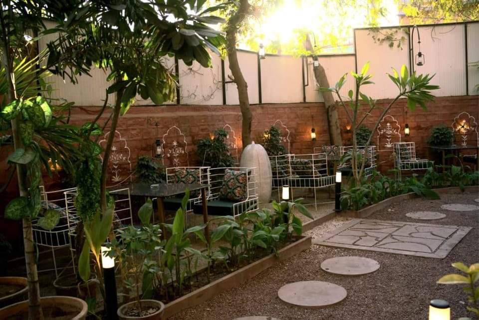 Garden, Garden view