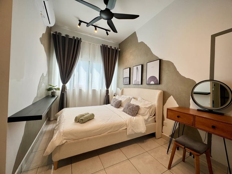 Bed, Photo of the whole room, Bedroom