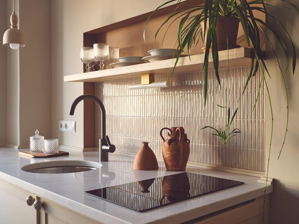 Kitchen or kitchenette