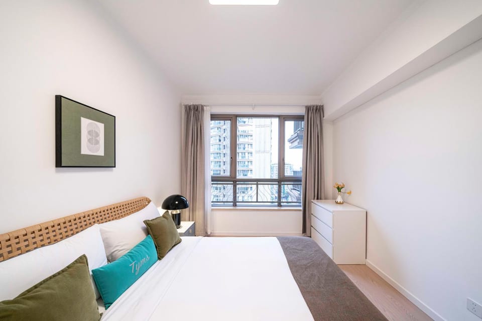 Tyms 1BR APT Hongqiao Yucui Garden Apartment in Shanghai