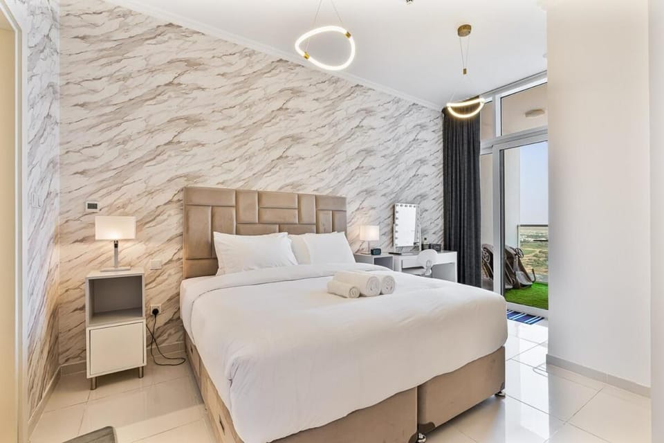 Modern 1Bed near Parks and Famous Golf Clubs Apartment in Dubai