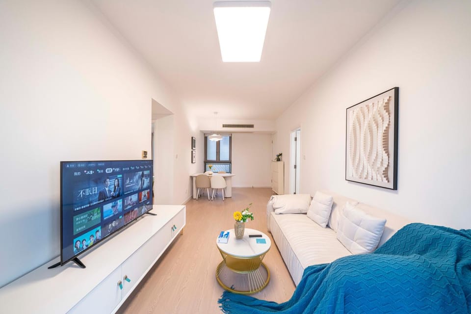 Tyms Stylish 1BR APT Yucui Garden Apartment in Shanghai