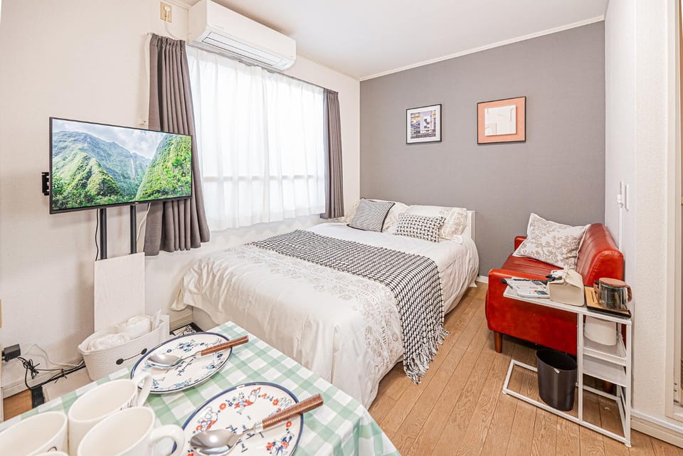 MDM Koiwa 2nd 303 2 bedrooms 5min from keisei koiwa station 60 min from Narita airport Apartment in Japan