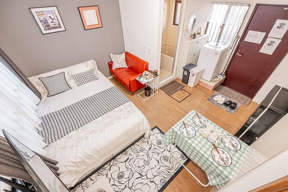 MDM Koiwa 2nd 303 2 bedrooms 5min from keisei koiwa station 60 min from Narita airport Apartment in Japan
