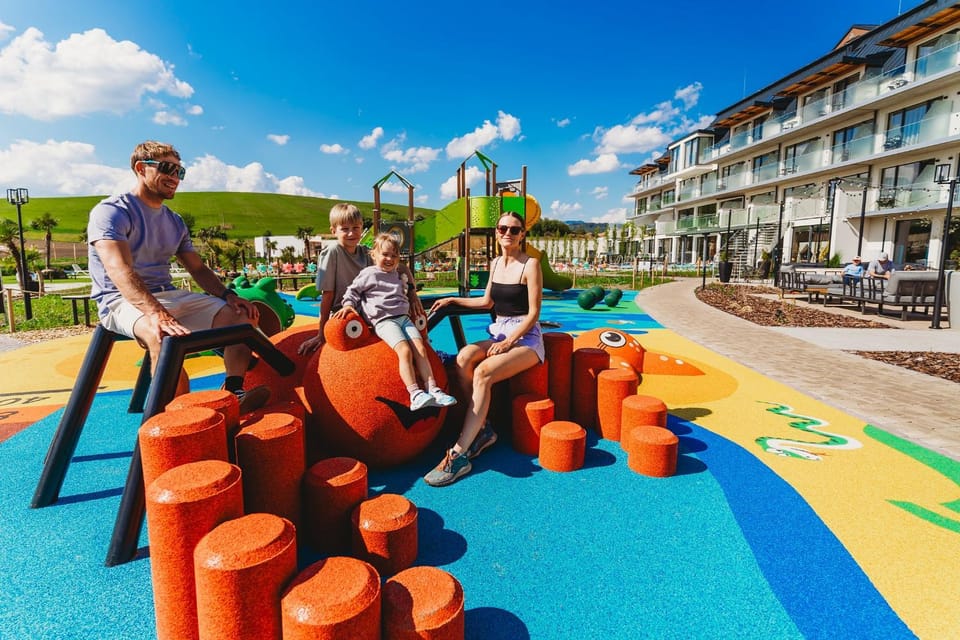 Property building, Children play ground, Aqua park, Family