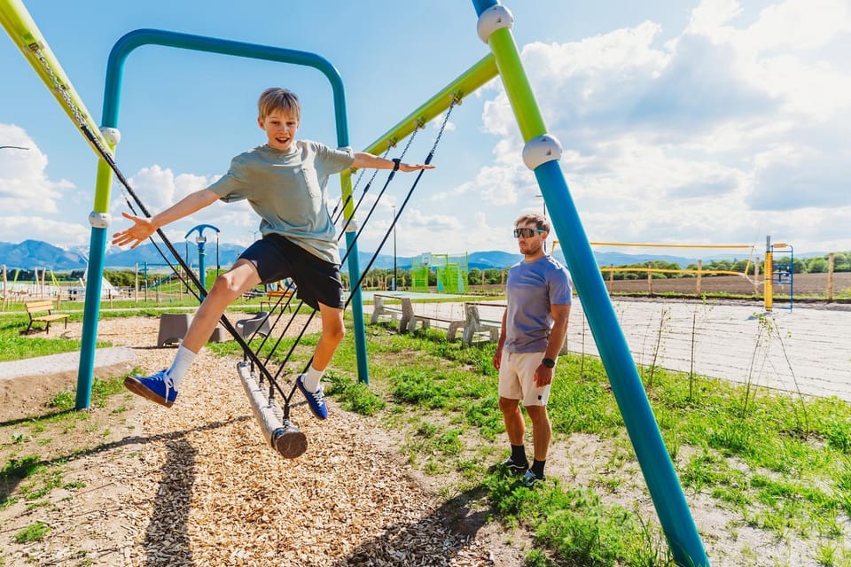 Property building, Children play ground