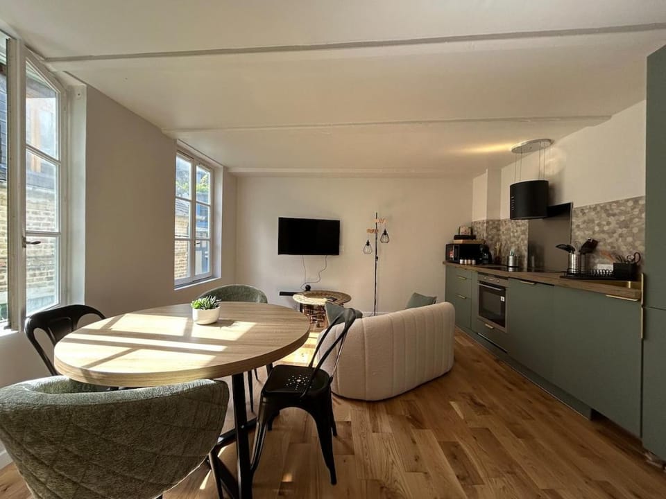 Les Mascareignes Apartment in Honfleur