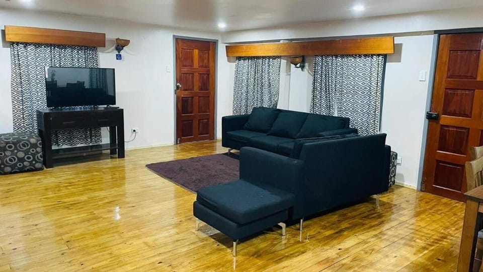 Beachfront 4BR BnB with Pool at Laucala Beach House in Suva