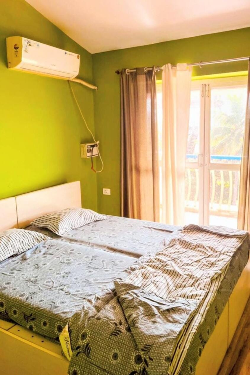 Cozy 3BHK Apartment near Zalor Beach , Goa Getaway Apartment in Goa, India