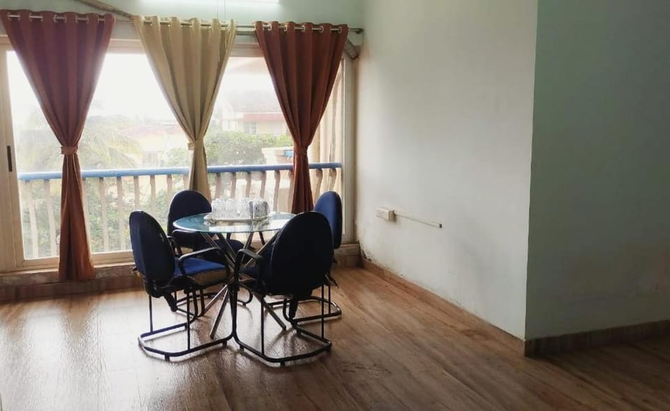 Cozy 3BHK Apartment near Zalor Beach , Goa Getaway Apartment in Goa, India