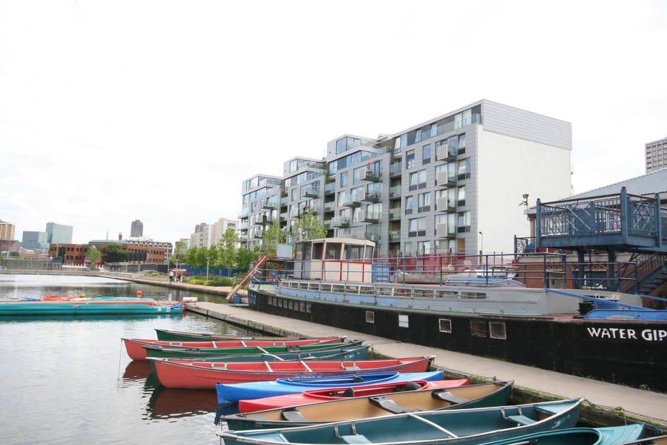 Property building, Day, River view