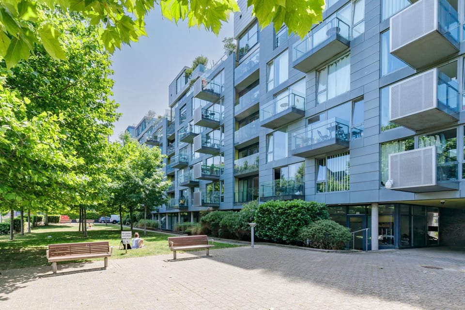 Property building, Day, Garden view