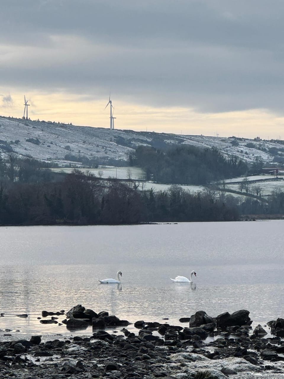 Natural landscape, Lake view