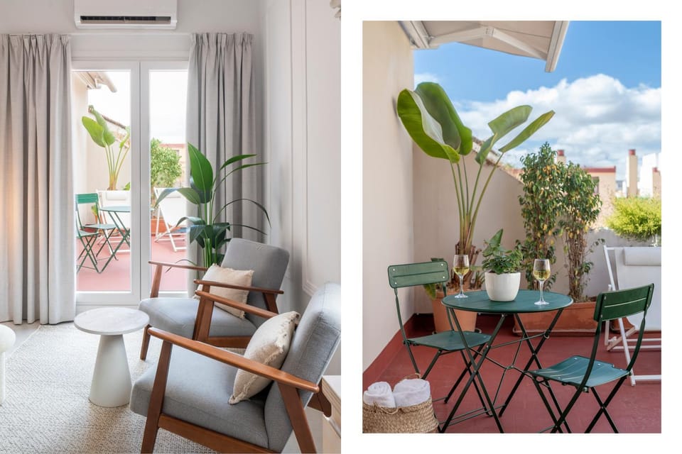 Off site, Balcony/Terrace, Balcony/Terrace, Living room