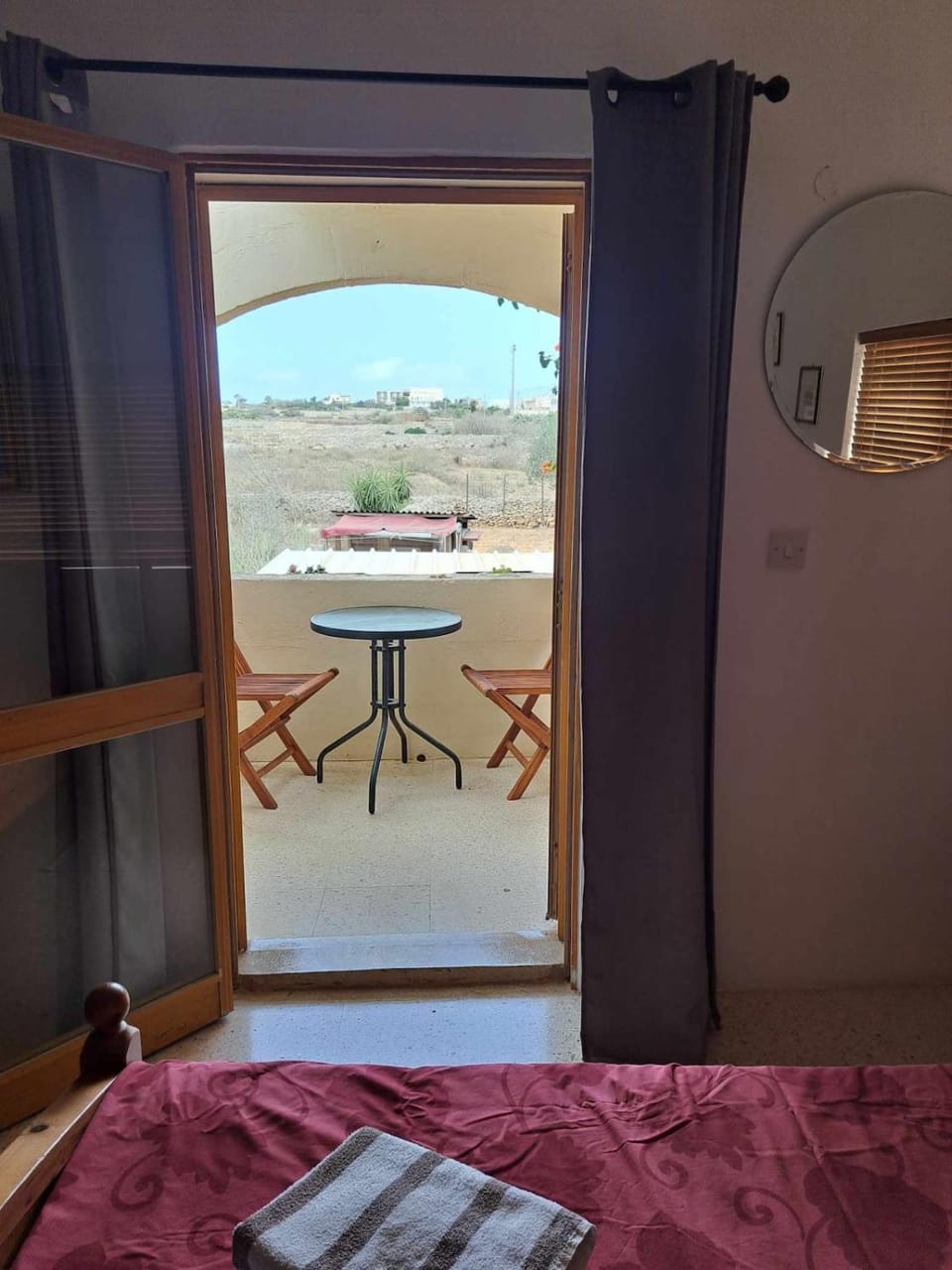 Natural landscape, Balcony/Terrace