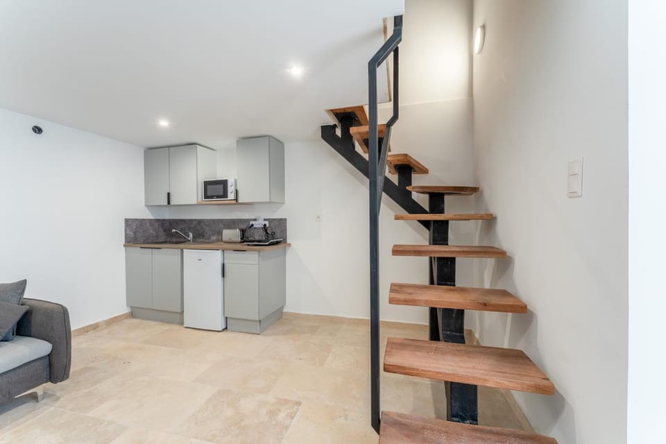 Property building, Living room