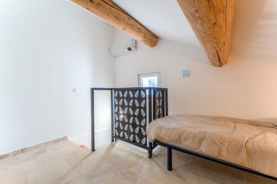 Property building, Living room, Bedroom