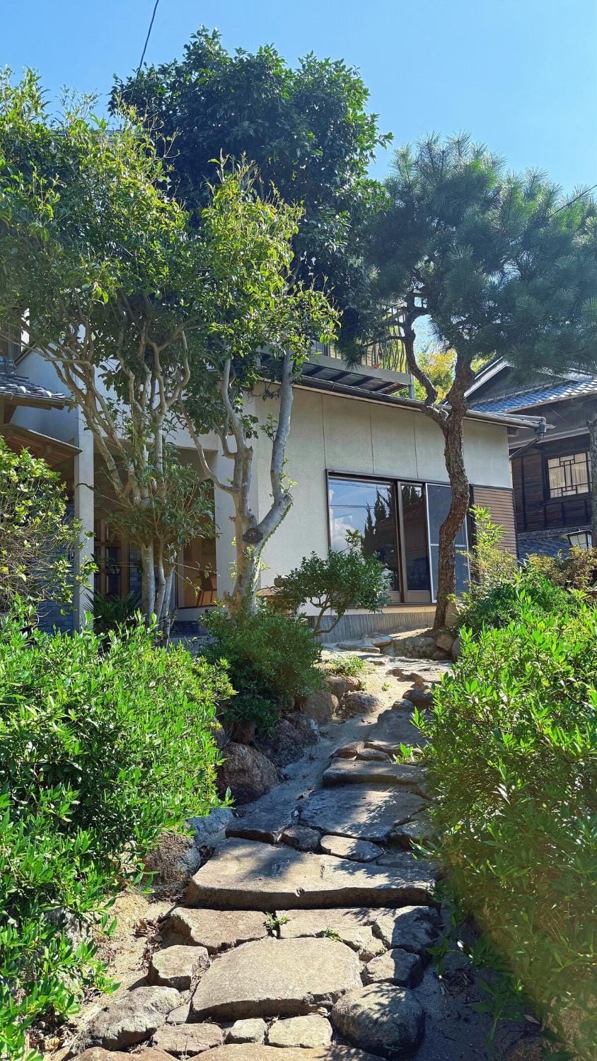 Garden, Garden, Hiking, Inner courtyard view
