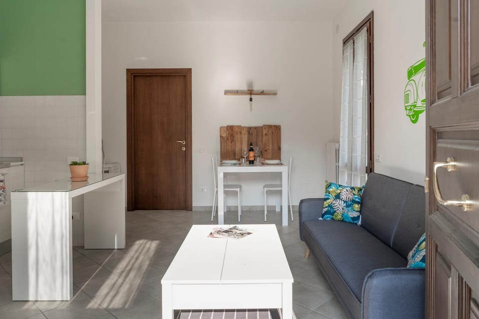 Property building, Living room
